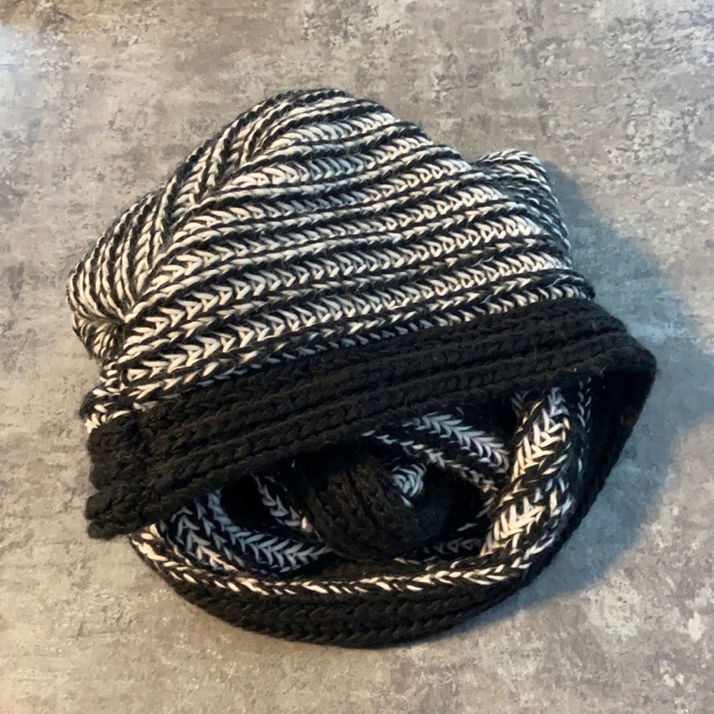 Express Woven Infinity Scarf